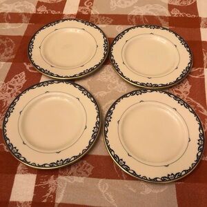 Set of 4 Lenox Liberty Presidential Collection Butter Dishes / Plates - NWT